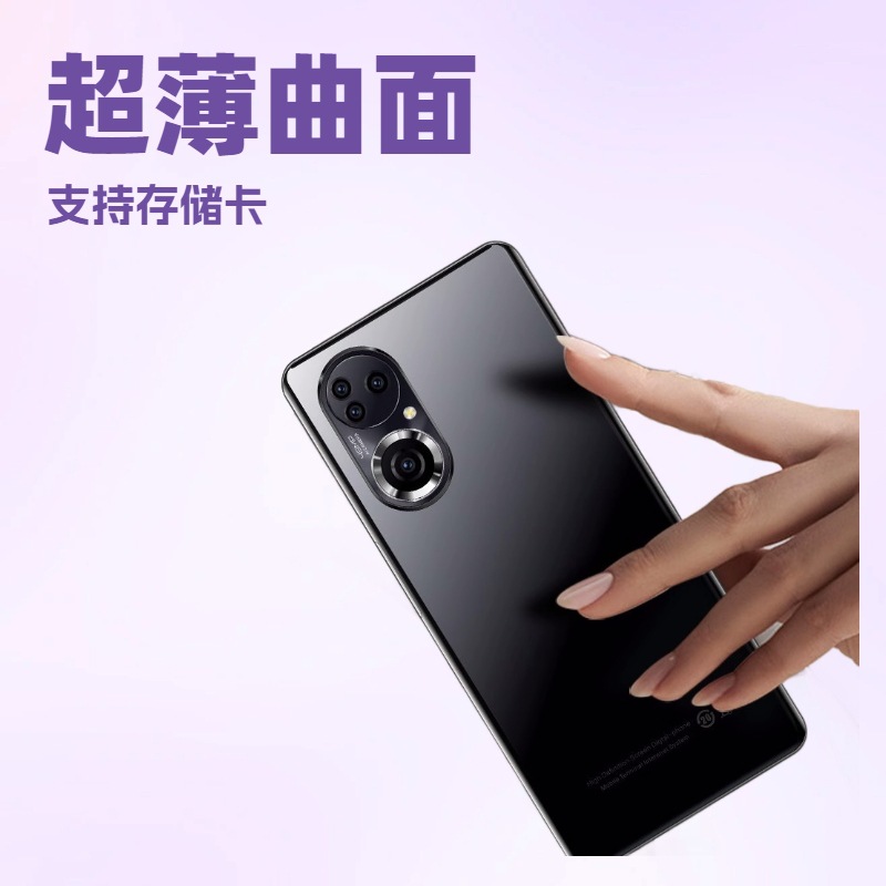 新款正品超薄M60曲面屏手机大内存全网通5G智能游戏手机一件代发