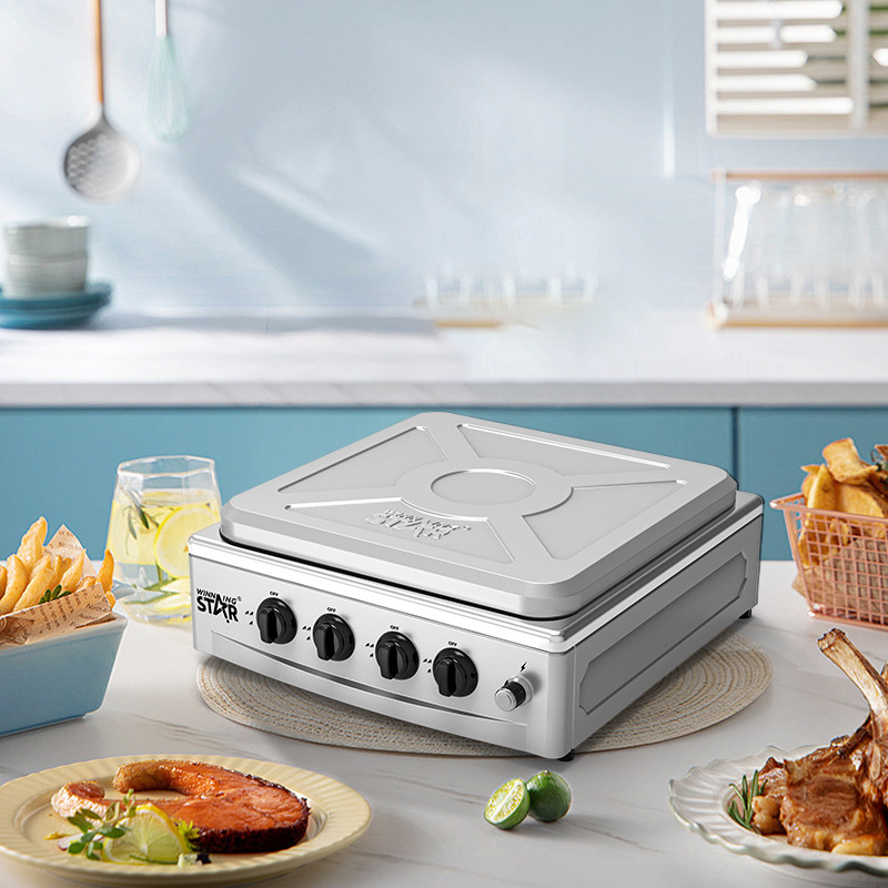 WinningStar de encendido electrónico de cuatro estufa de gas estufa Europea al aire libre estufa de gas estufa Europea simple