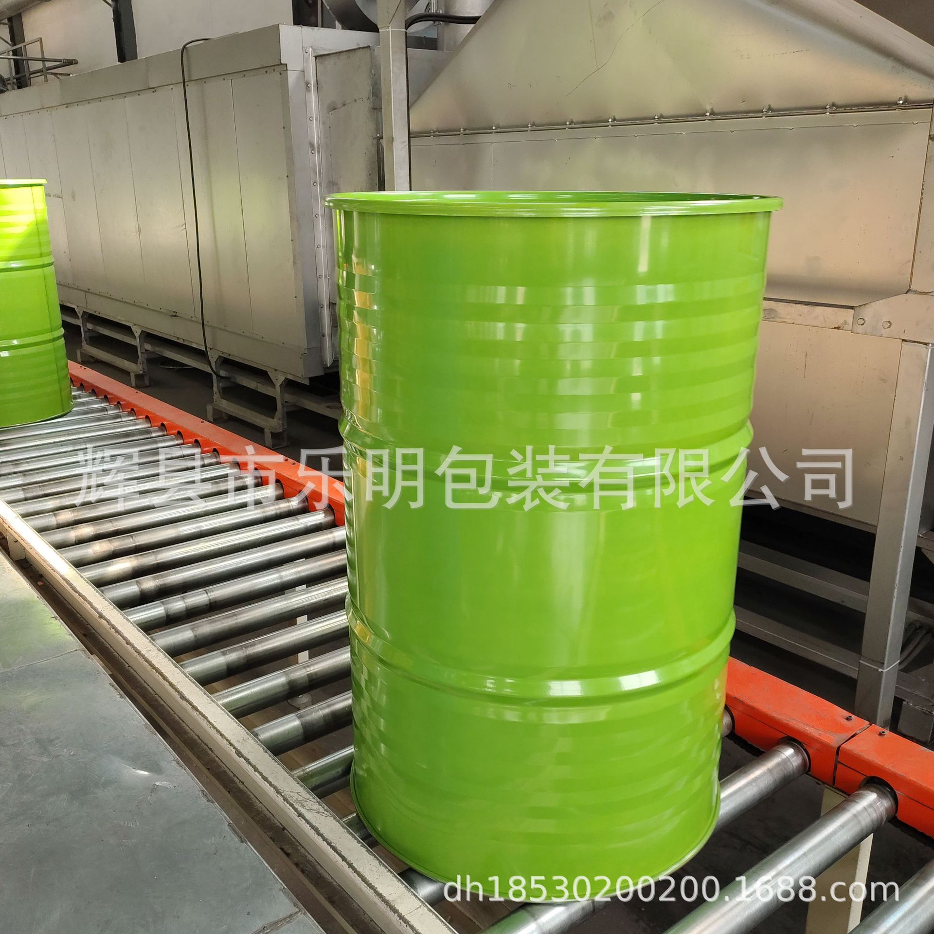 220升烤漆铁桶 马鞍山市博望区烤漆铁桶 烤漆铁桶厂家