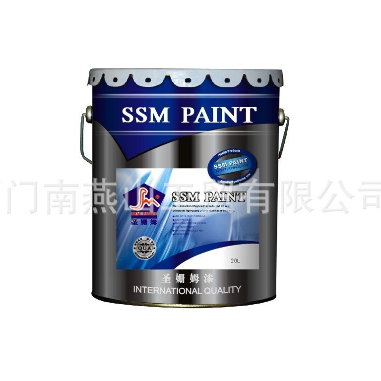 圣姗姆外墙豪华哑光（白色）乳胶漆 厂家供应