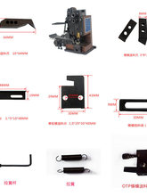 模具运水针WCPFT2走水运水管WCPF3 WCPK4冷却管喷管塑料配件
