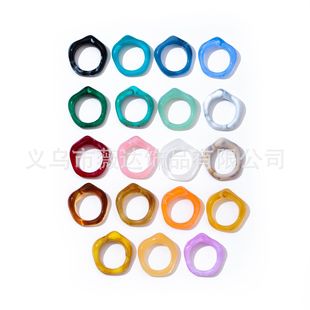 ins���s�L������27x25MM������Ů��ɫʳָ��B��ָ�h�Ʒ������l