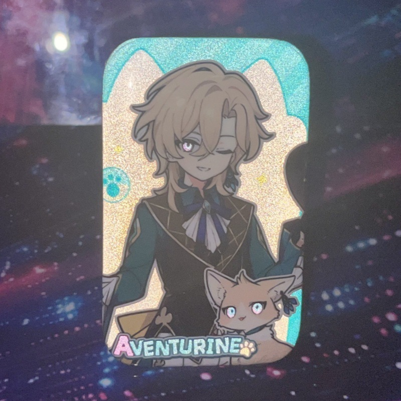 【崩坏:星穹铁道】潮玩小不点猫猫系列徽章 卡芙卡刃景元吧唧希儿|undefined