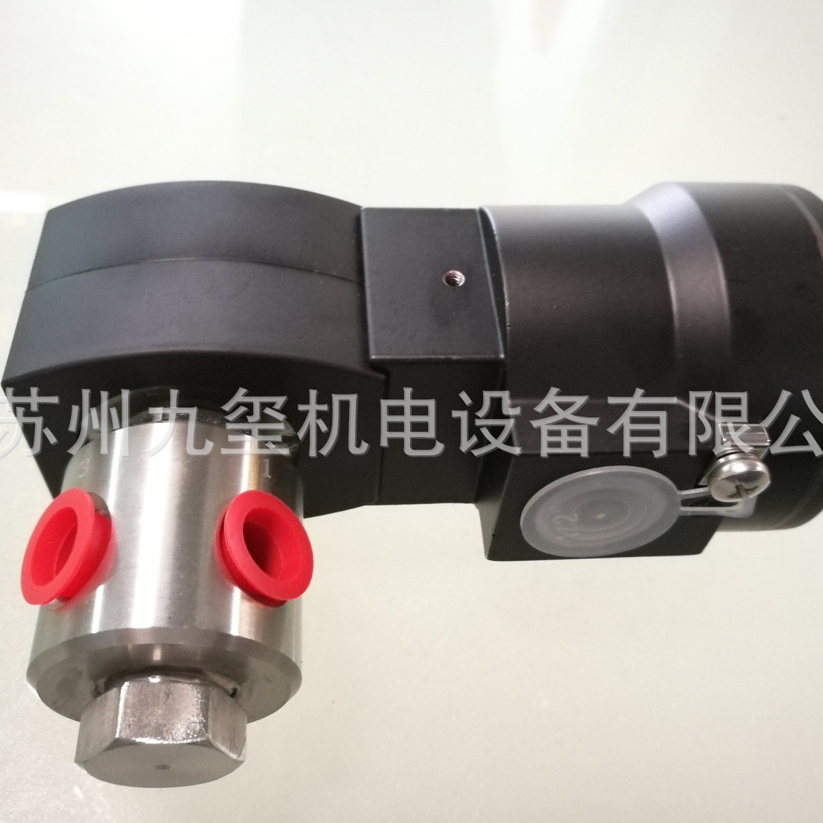 VCEFBM8320G200V原装ASCO电磁阀 三通不锈钢直动式带一体式接线盒