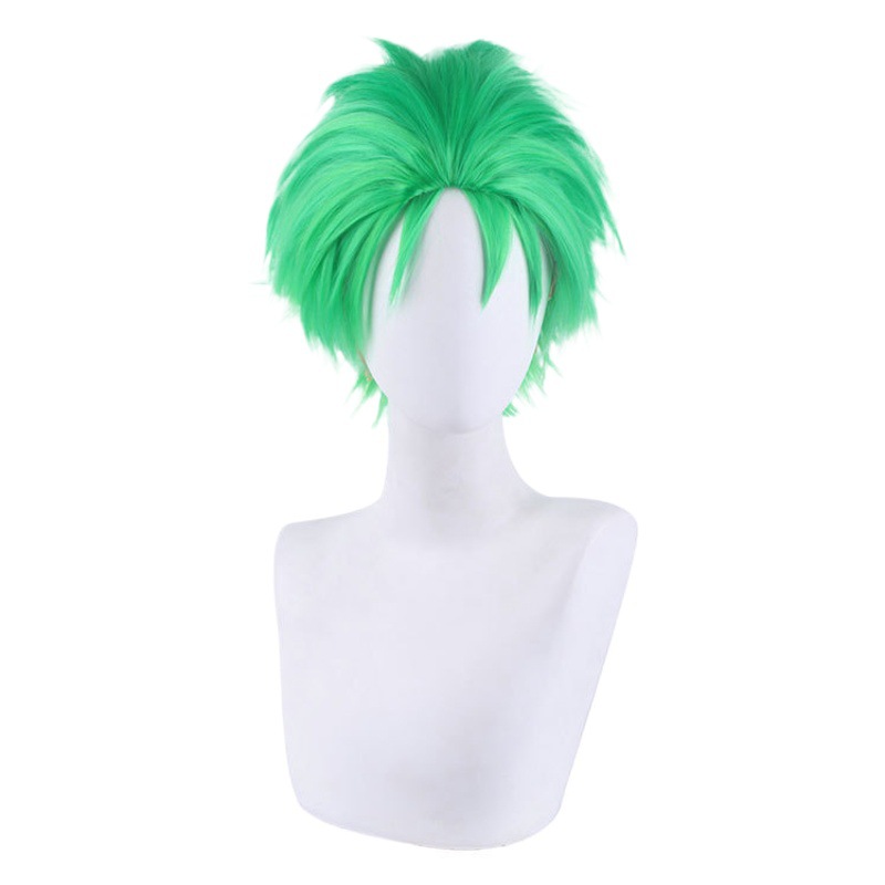 El rey del mar pirata vs rey Roya Sauron Turf cabeza grande espalda versión animada cos peluca