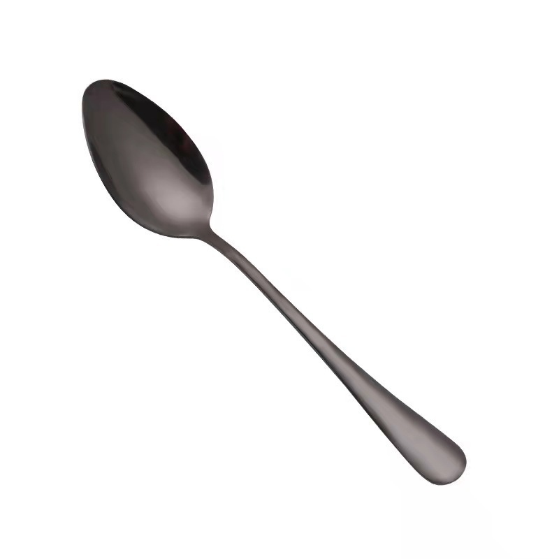 cubiertos de acero inoxidable cuchillo de filete tenedor cuchara set de tres piezas serie 1010 set de cubiertos de comida occidental casero comer cubiertos de filete