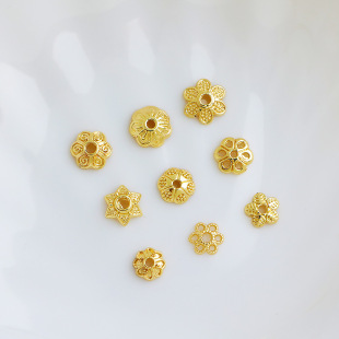 14K����ɫ�U�ջ��y���� �����Ƭ��ñ���� diy�ֹ����������Ʒ