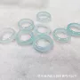高仿个性玉石石英岩玉戒圈