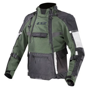 Ls2 Off-Road Waterproof Cycling Clothing Long-Distance Rally Clothing Motorcycle Clothing Waterproof Four-Season Pants Motorcycle Travel Equipment Men Mj166