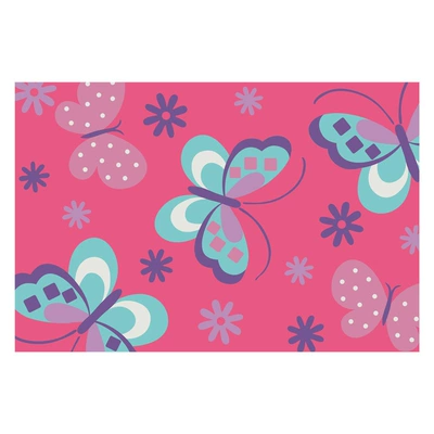 Door Mat, Bathroom Mat, Water-Absorbent, Avtomobil döşəmə paspasları - foundation-butterfly-400mm600mm