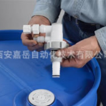DrumQuik PUR CPC化学桶分装接头DQUDA3PNUT