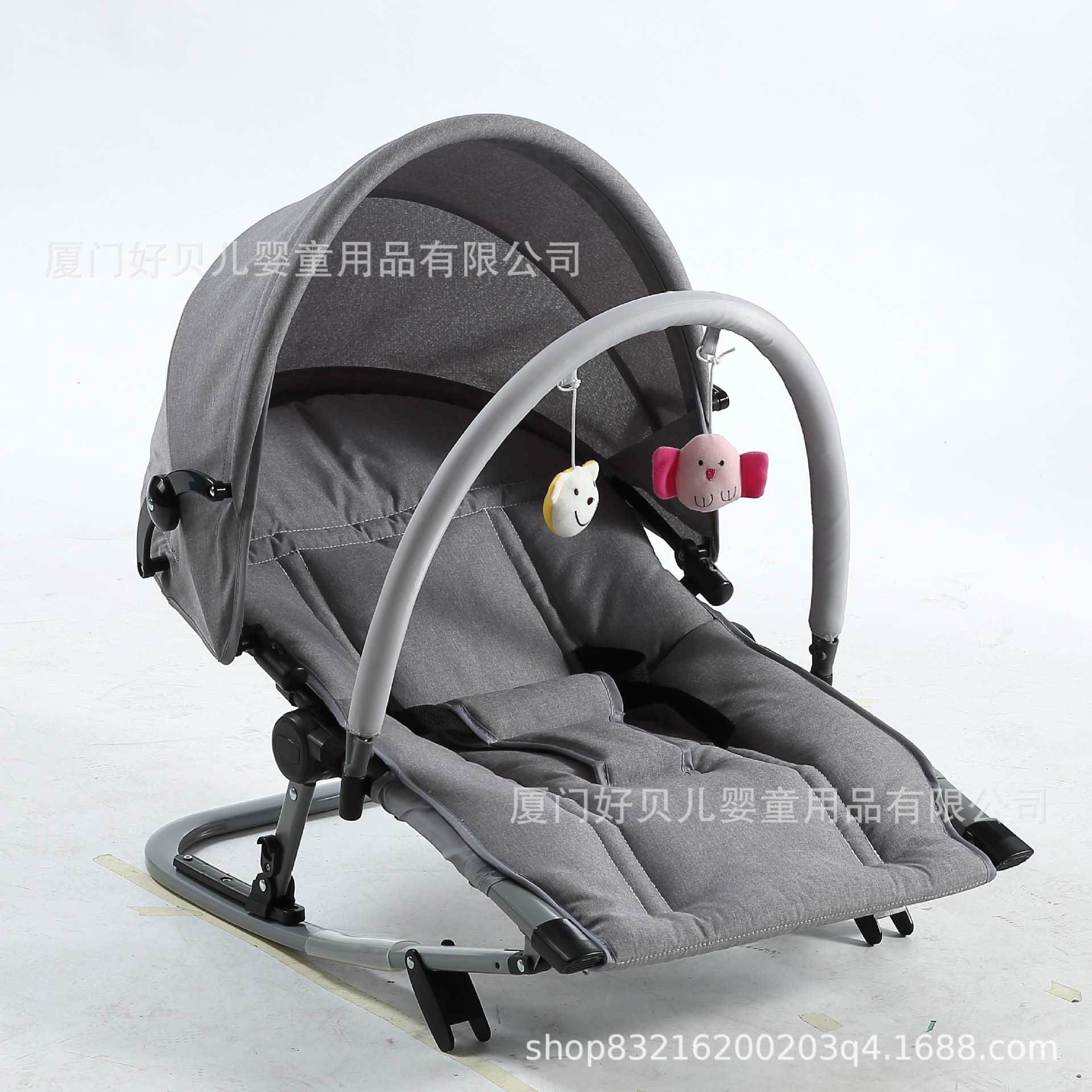 Portable Baby Sleeping Rocking Chair, Foldable, One-Click Closing, Multifunctional Baby Cradle, Baby Coaxing Recliner, Manufacturer Approved