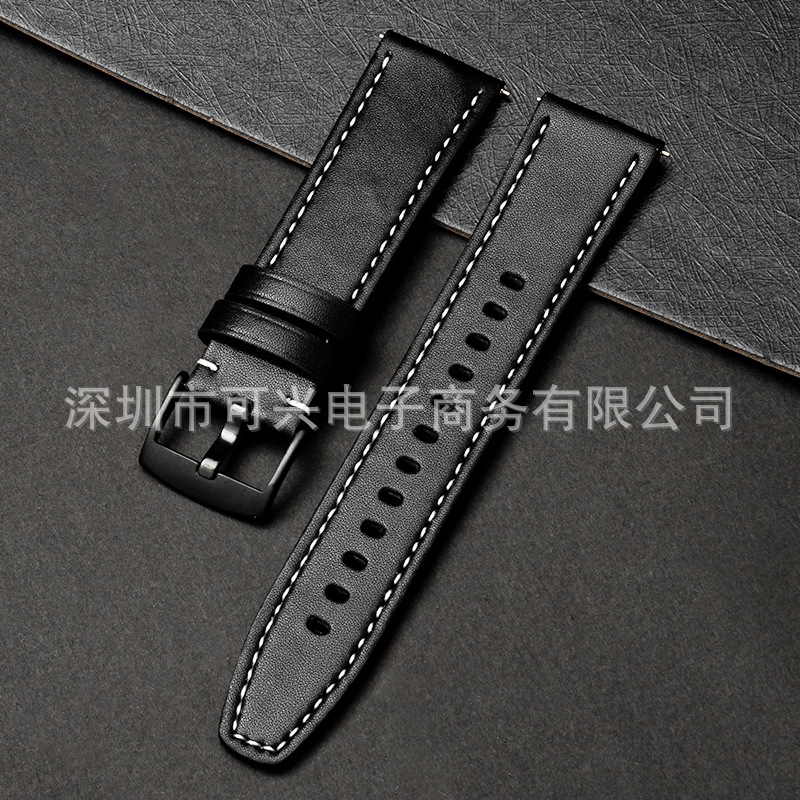 Sujeto Correa GT2 gt4watch4 Correa súper móvil cuero cuadrado cola Gloria Apple inteligente Correa accesorios de la correa