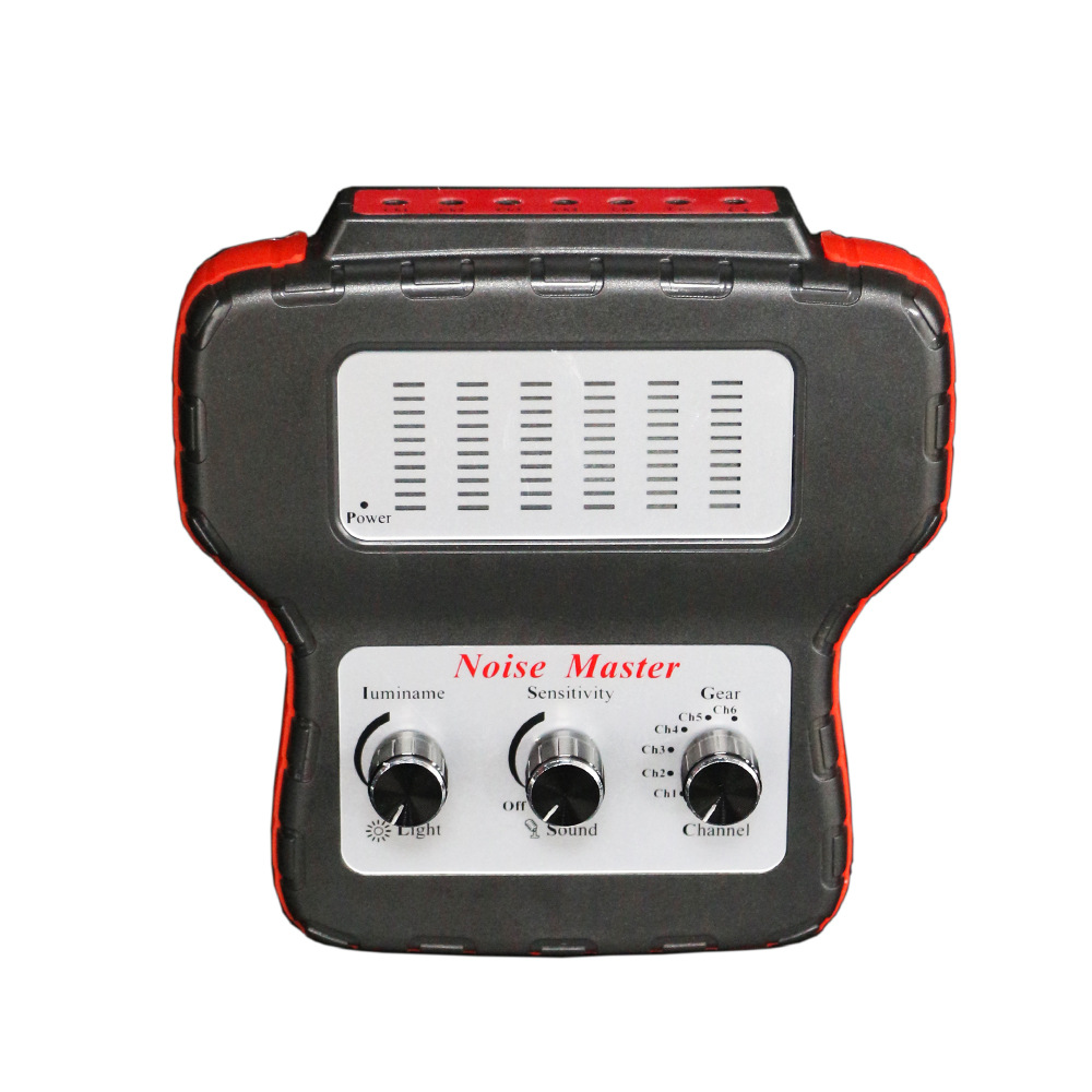 Automobile six-channel abnormal sound stethoscope engine chassis abnormal sound detection electronic driving abnormal sound auscultation