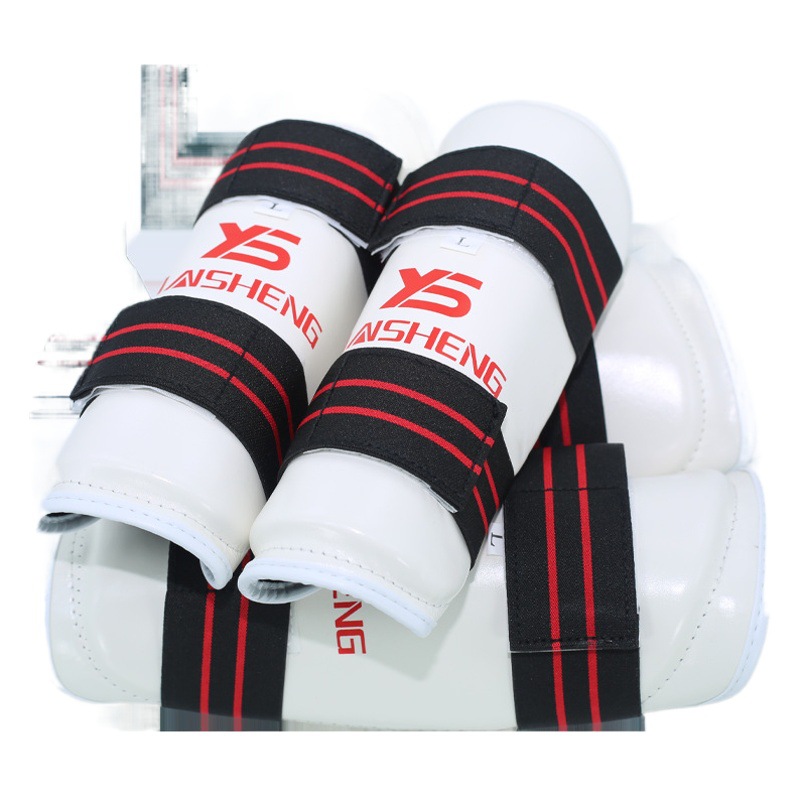 Taekwondo Leg Guard Elbow Guard Combination suit Karate Guard Boxing Sanda Leg Guard Elbow Guard Arm Guard Leg Guard