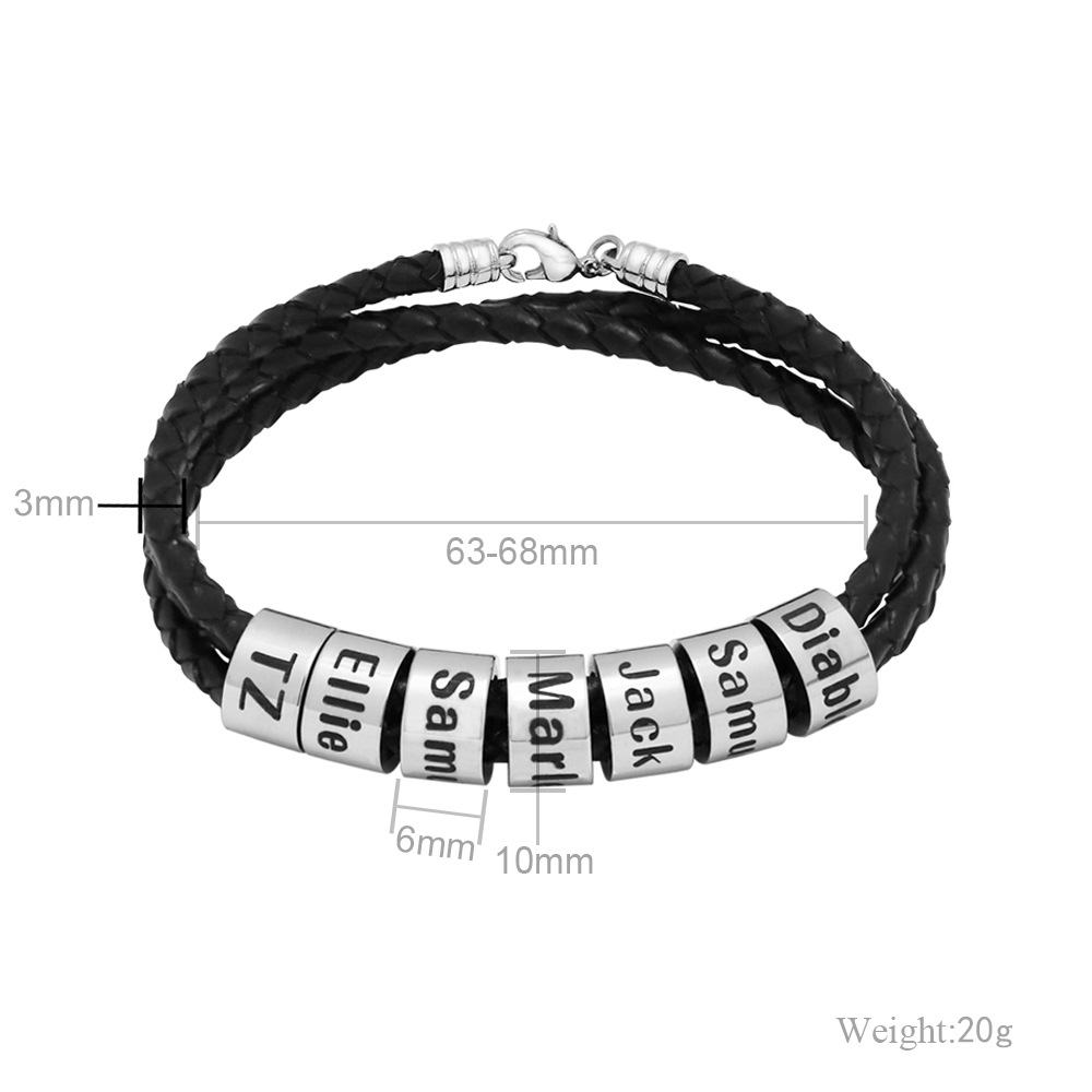 Fashion Letter Stainless Steel Bracelets Stainless Steel Bracelets