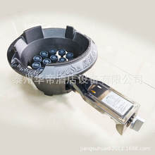 威猛达猛火灶新国标熄火保护液化气天然气16头 10头 台式 单炒灶