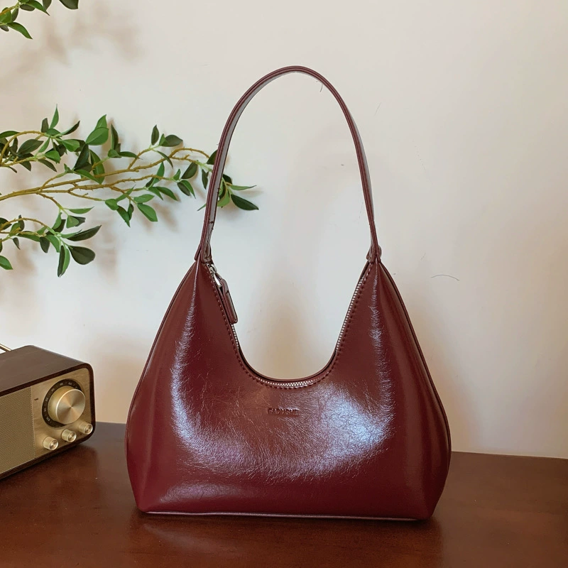 Nittle Design Подмышечная сумка женская 2025 новая модная текстура в этом году