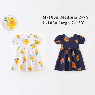 ���Q�ļ��B��ȹ�¿���ͯ2Y-8YŮͯ��ȹ�������黨�Mӡ������M21