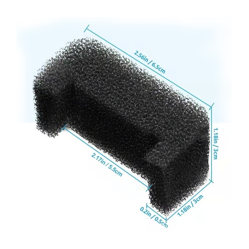 过滤棉海绵厂家批发聚氨酯生化棉 宠物饮水净化多层滤棉