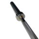 Factory supply direct sales libosen 2.2 m steel weightlifting barbell straight bar commercial standard Olympic bar gym squat