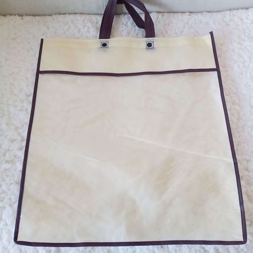 Supply cushion pillow cover, non-woven fabric tote bag, large gift bag, can be printed with corporate logo