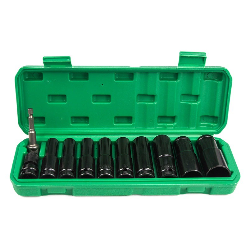 Гнездо костюм Электрический гаечный ключ Шестигранная головка маленький воздушный пистолет пневматический торцевой ключ большая муха ветровая головка