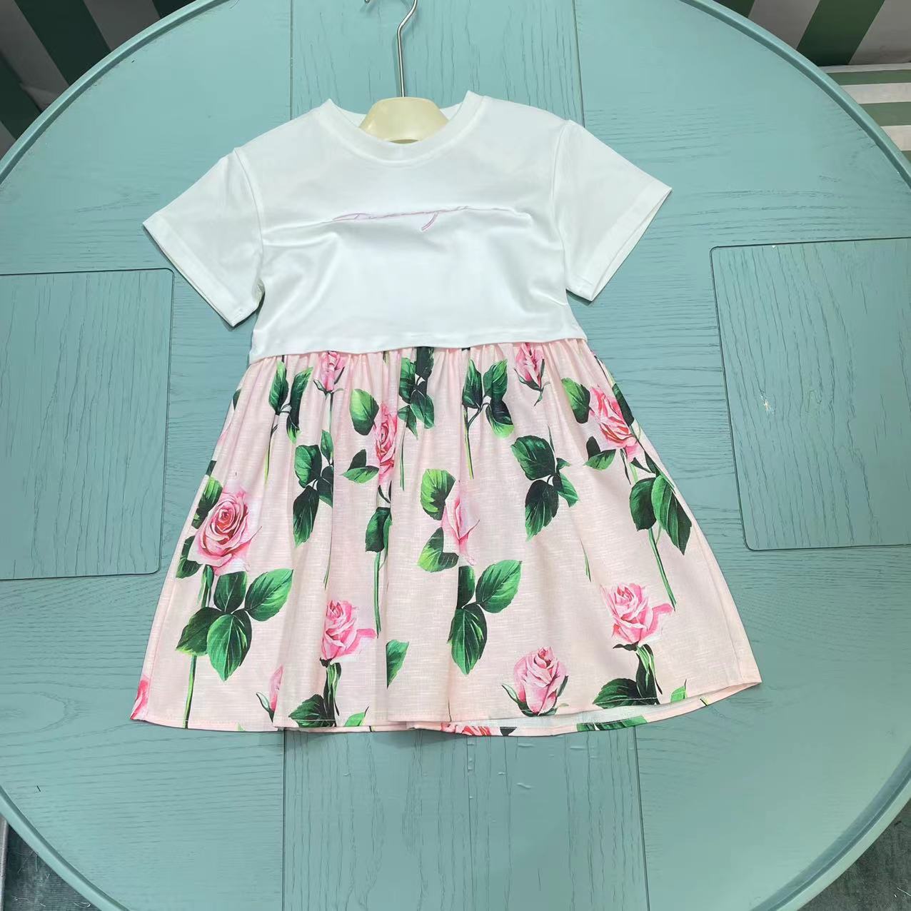 Elite summer wedding dress for new born