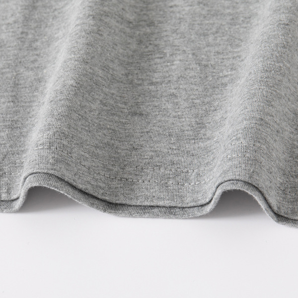 Spring comfortable long-sleeve with a round collar for boys