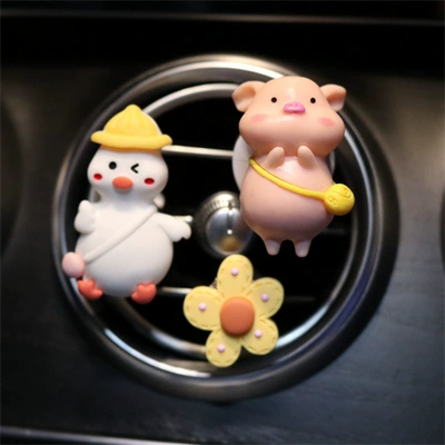 aromatherapy clip car perfume fragrance – Other Automotive Interior Supplies - floral-notes-refueling-duck-tuyere-package-combination-4