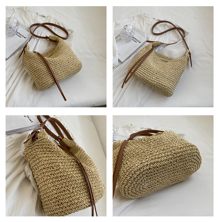 Stylish Straw Bag Image 2