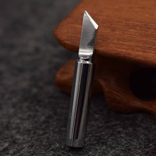亨泰无铅烙铁头900M-T-K 刀型烙铁头刀型斜口936烙铁头恒温焊嘴