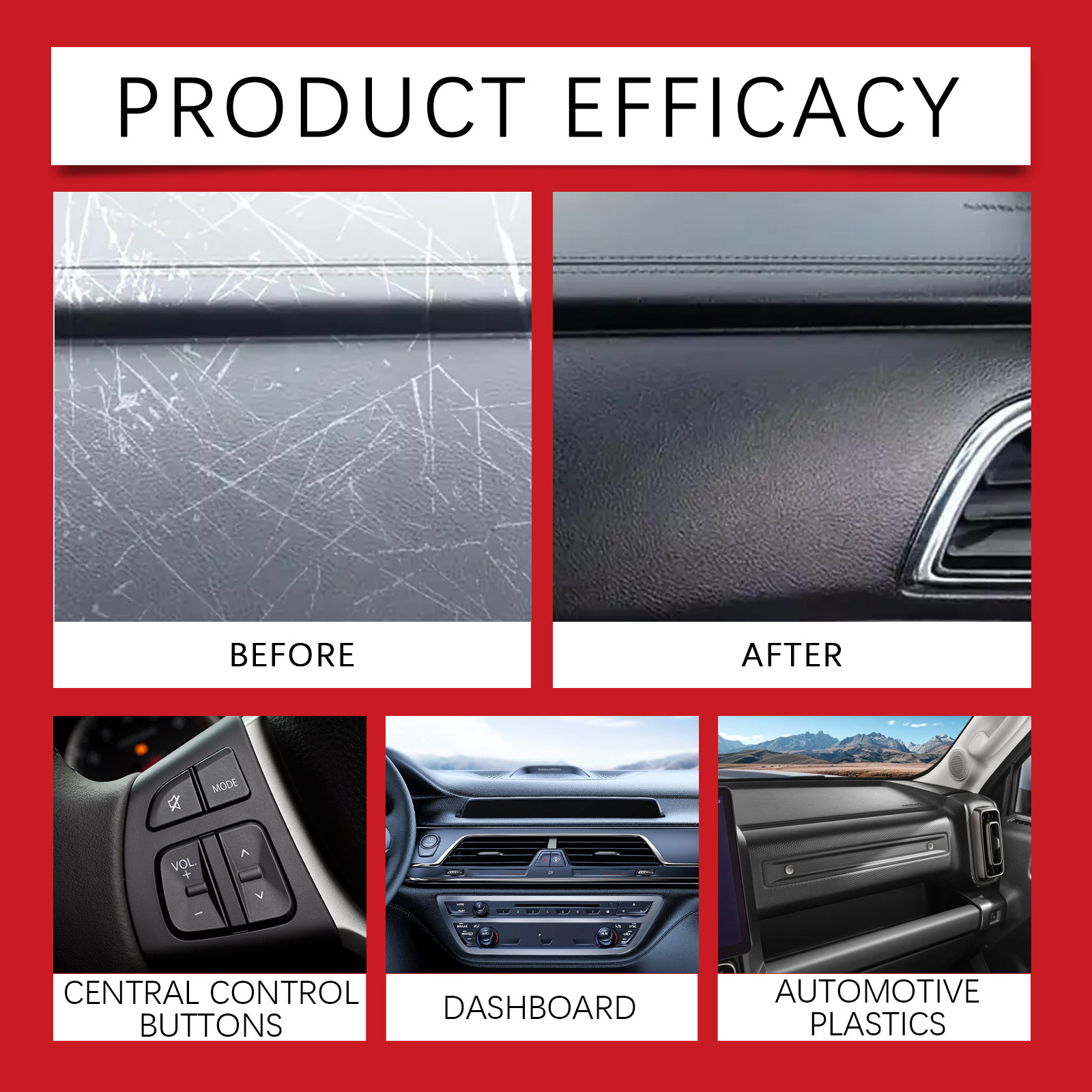 HOMONTH Car Touch-Up Paint Pen, for Car Body Scratch Repair, Paint Renovation, and Color Touch-Up