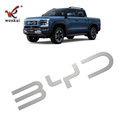 Suitable for Byd Shark 6 Other Automotive Exterior Supplies - matte-silver