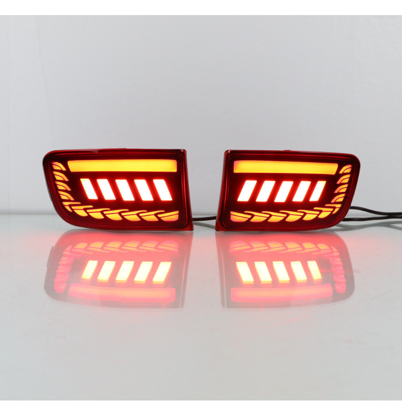 Adecuado para Toyota 03-09 Luz de parachoques trasero dominante 03-09 Luz de parachoques trasero Speedmaster Luz de freno Speedmaster