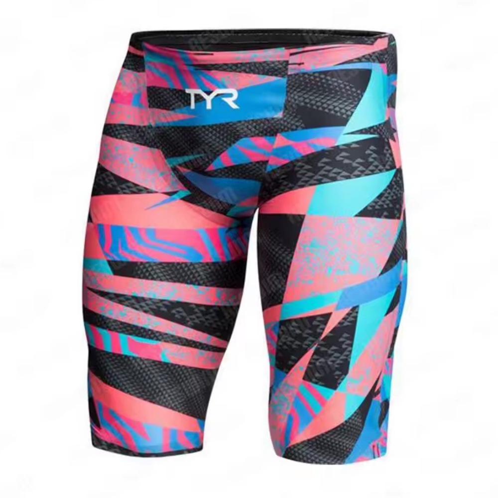 Men's Swimming Trunks Professional Quick Drying Beach Shorts_voghion.com