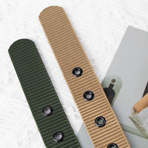 Wenzhou factory men's black pin-buckle leather belt, premium-feel waistband for trendy men