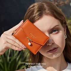 Perfect For You外貿跨境新款女士錢包多卡位大容量時尚零錢包女
