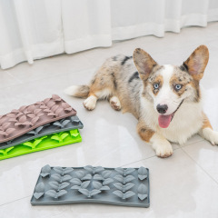 Pet Sniffing Mat Intelligent Dog Toys Amazon TPU Slow Feeding Bowl Cat Training Chew Resistant Ball Pet Supplies