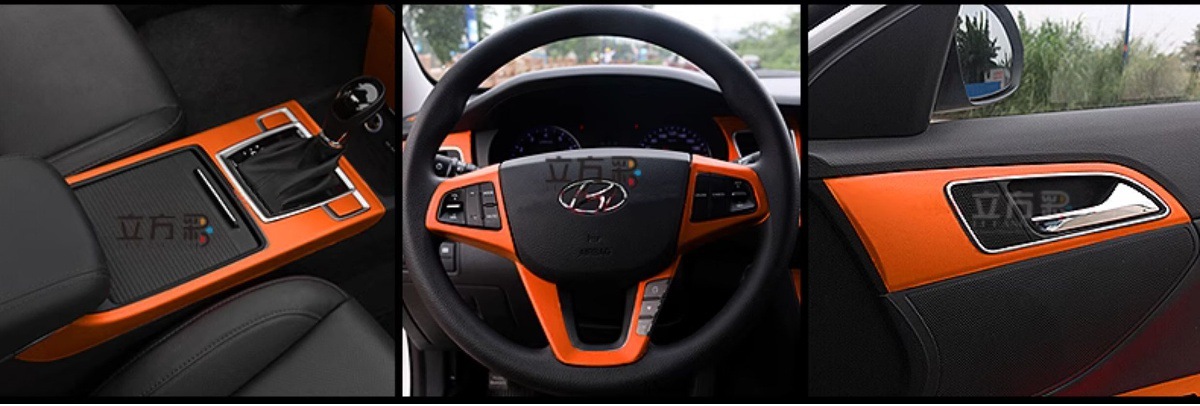 Car Color Changing Film Brushed Ice Film Interior Body Sticker Self-Adhesive Matte Protective Car Clothing Motorcycle Car Film