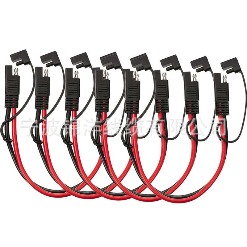 SAE power cord 10AWG bold 0.3 m SAE extension cord battery link cord 4.5 male and female terminal connection cord