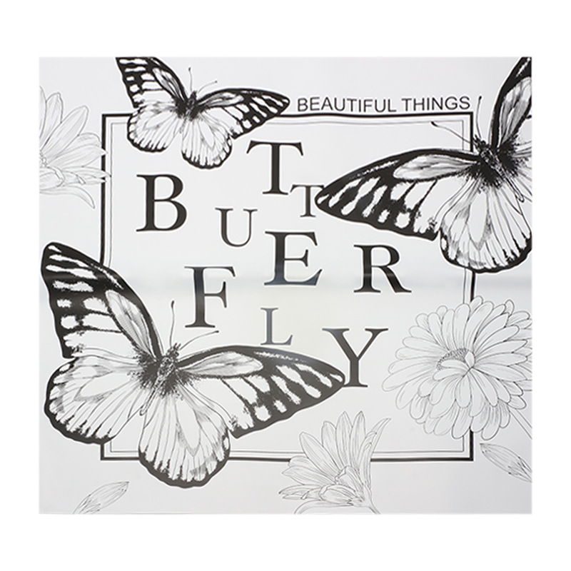 Huaxi Dream Butterfly Paper embalaje de flores comercio exterior transfronterizo al por mayor florista bouquet Ouyaday papel de regalo de flores