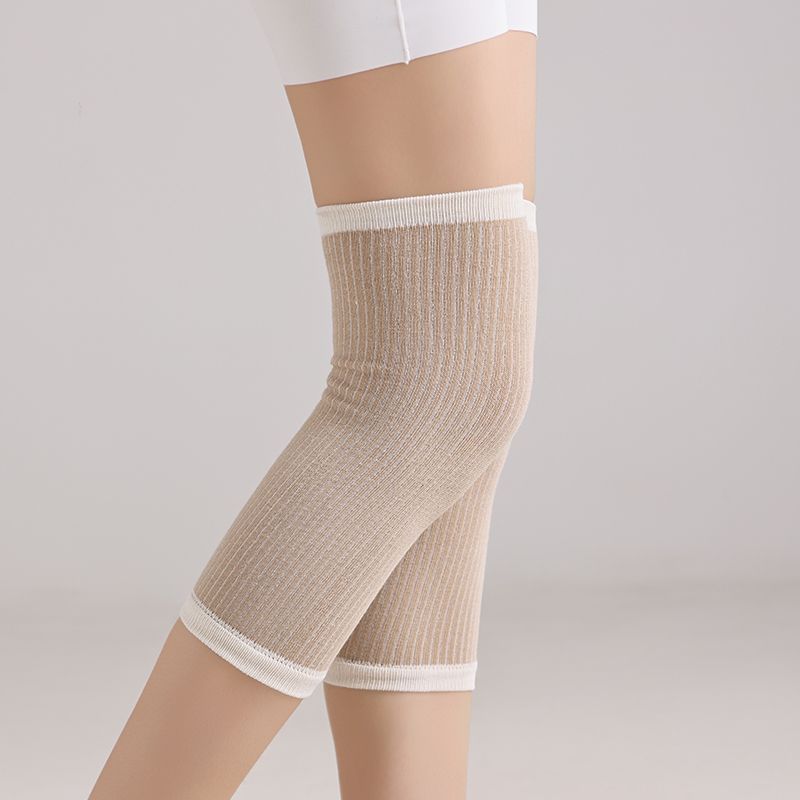 Thin leg warmers for air conditioning, suitable for men and women in spring and summer, for protecting old cold legs, ankle and wrist guards for the elderly