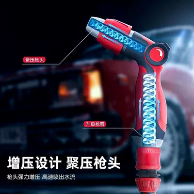 Gun Car Wash High-Pressure Spray – High pressure car wash water gun