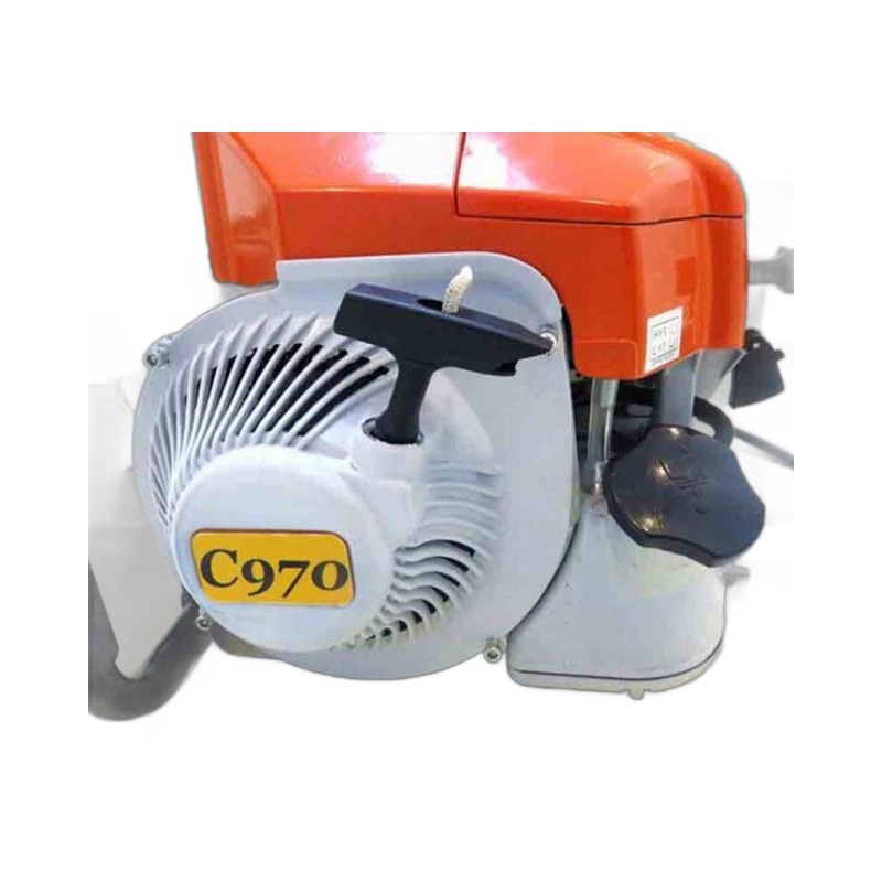 Sierra de cadena neumática de diamante de mano para minería FLJ - 400 sierra de cadena neumática de hormigón