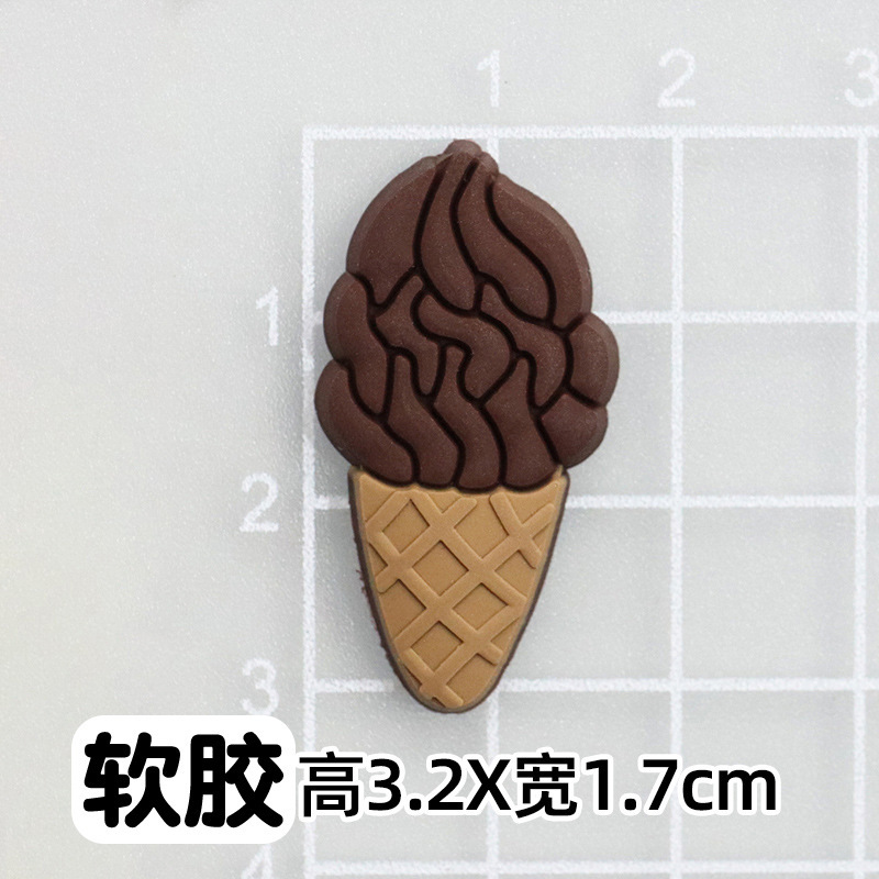 イチゴ猫ヘッドフォン犬 PVC 接着剤アクセサリーパッチ diy 携帯電話ケースアクセサリー材料 ipad 下駄スリッパパッチ|undefined
