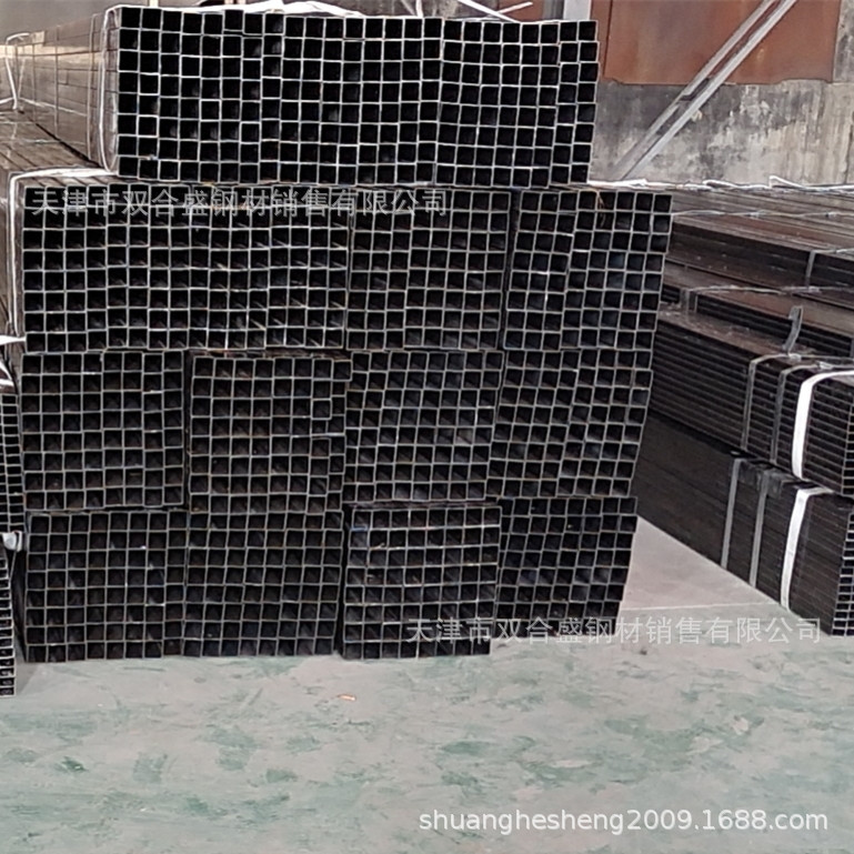 直缝钢管是电焊缝与钢管纵向平行的薄壁钢管