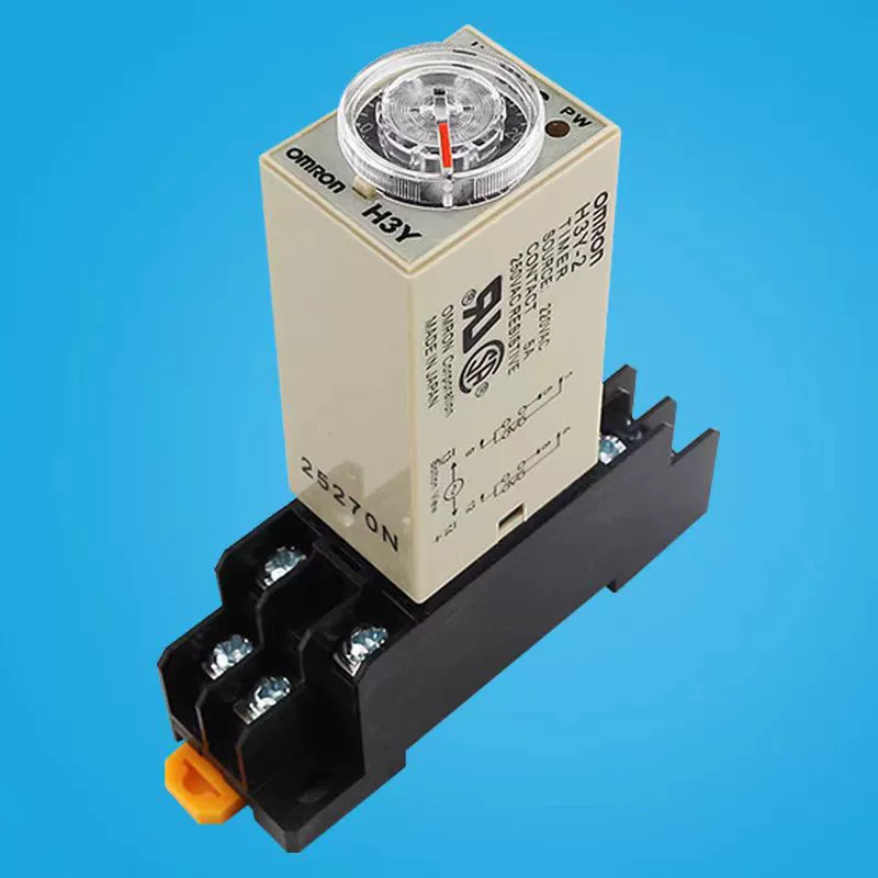 Оригинальное реле времени H3Y-2 Omron H3Y-2-TIMER H3Y-2-C H3Y-4-TIMER