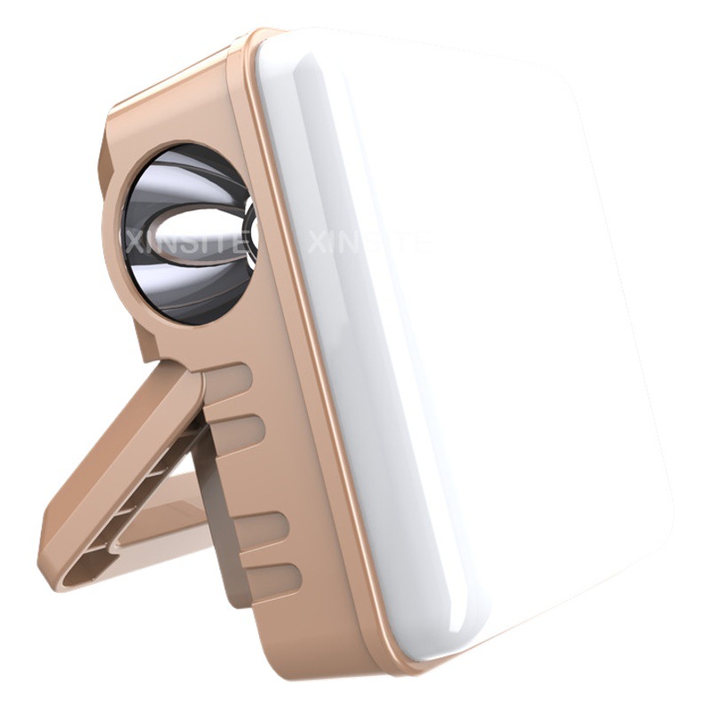 Al Aire Libre multifuncional cuadrado camping Luz Portátil tienda de luz camping luz LED Luz de emergencia de carga para el corte de energía