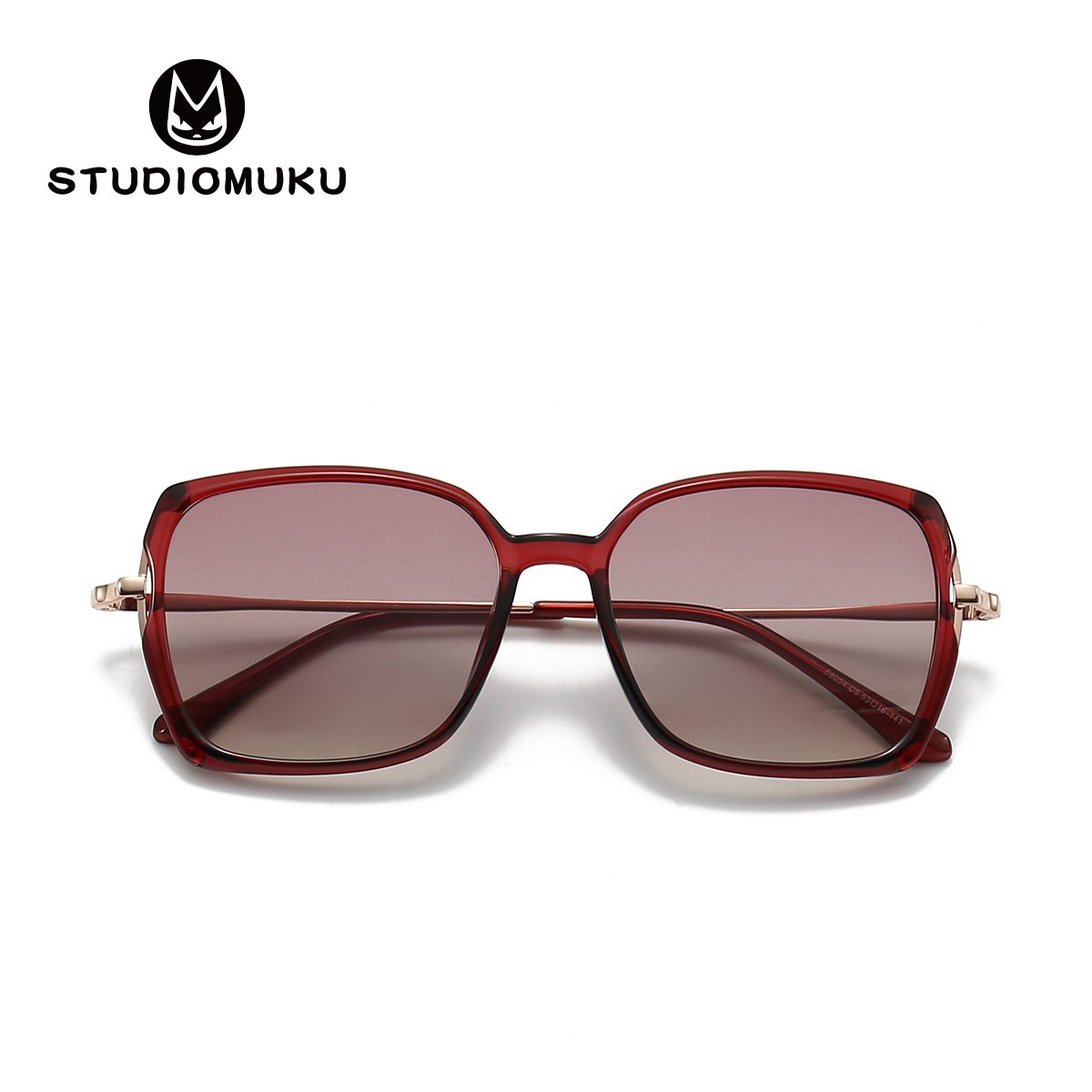 Gafas de Sol Polarizadas para Mujer de Placa y Metal, Protección UV400, para Protección Solar y Moda